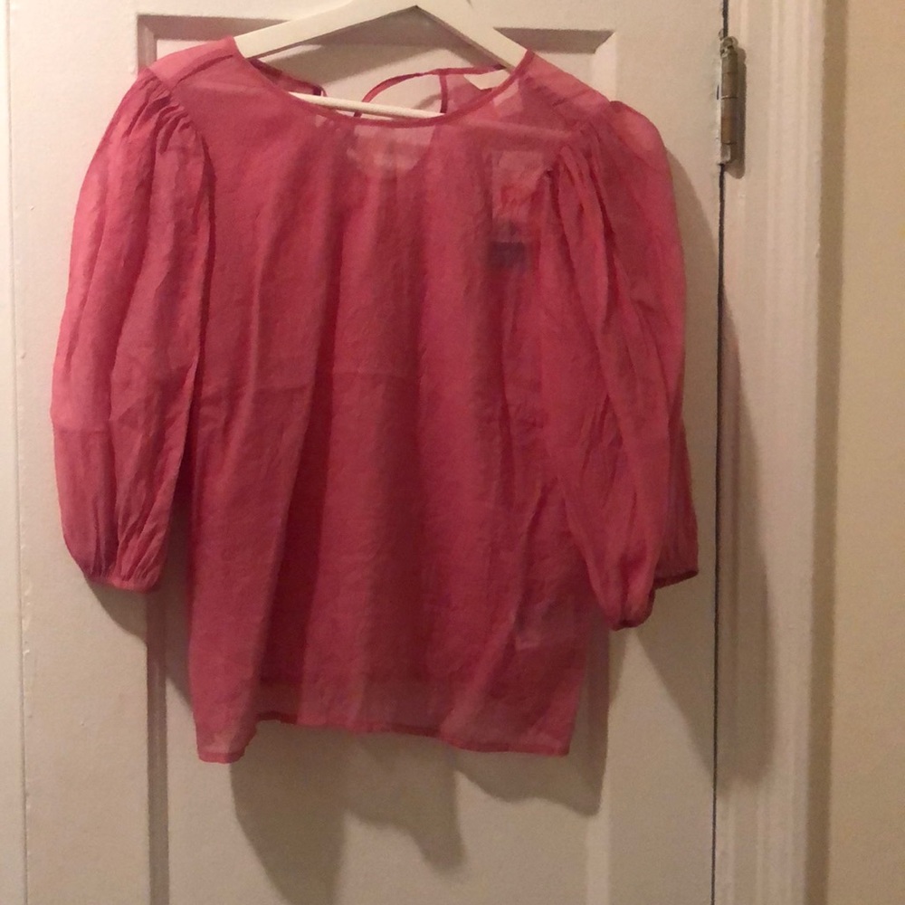 Pink H&M top - never worn